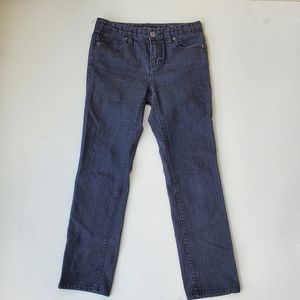 Calvin Kein slim fit black studded pocket jeans